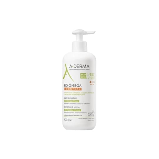 A-DERMA EXOMEGA CONT LAIT 400ML — Pharmacie des Cascades