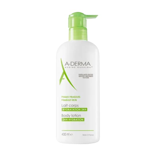 ADERMA LAIT CORPS 400ML — Pharmacie de l'Hopital - Kremlin-bicêtre