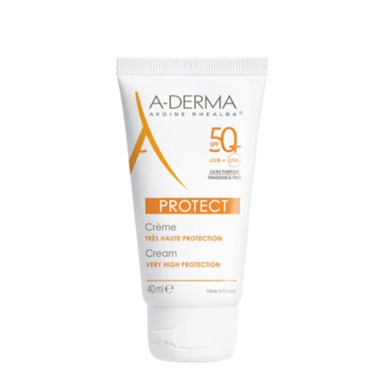 A-DERMA PROTECT CR 50+ S/PARF 40ML — Pharmacie Pharmavance Ménilmontant