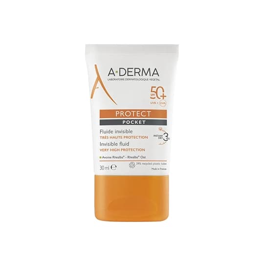 A-DERMA PROT FLUID INV SPF50+ 30ML — Pharmacie Métro Champigny