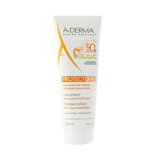 A DERMA PROTECT LAIT ENFANT SPF50+ — Pharmacie Oceane