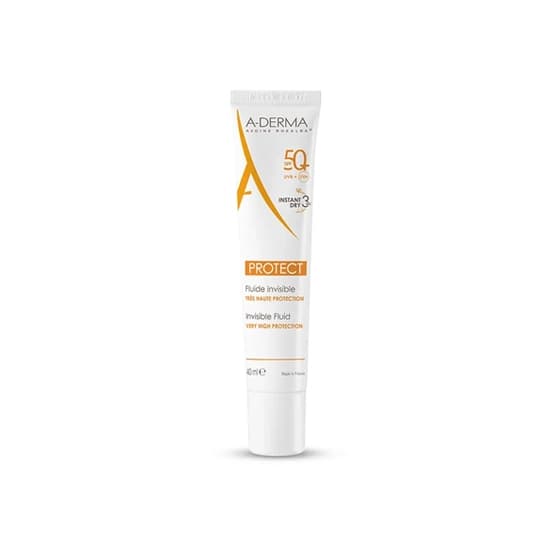 A-DERMA PROTECT FLUID INV 50+ 40ML — Pharmacie Pharmavance Ménilmontant