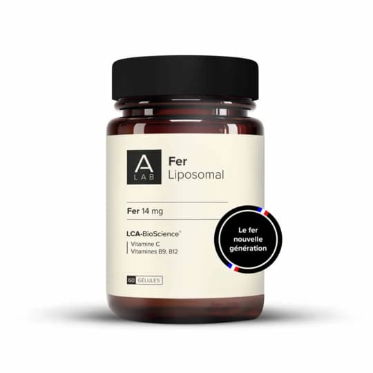 A-LAB FER LIPOSOMAL GELULE 60 — Pharmacie des Cascades