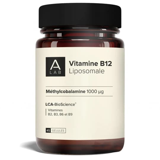 A-LAB VITAMINE B12 LIPOSOM GELUL45 — Pharmacie Lafayette de Roubaix