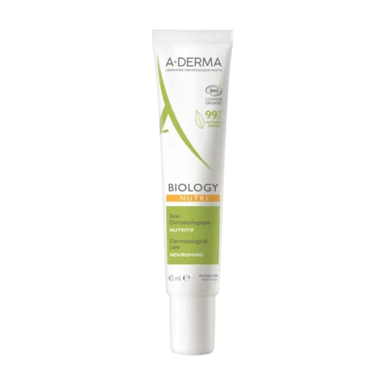 A-DERMA BIOLOGY NUTRI SOIN 40ML — Pharmacie Pharmavance Puteaux