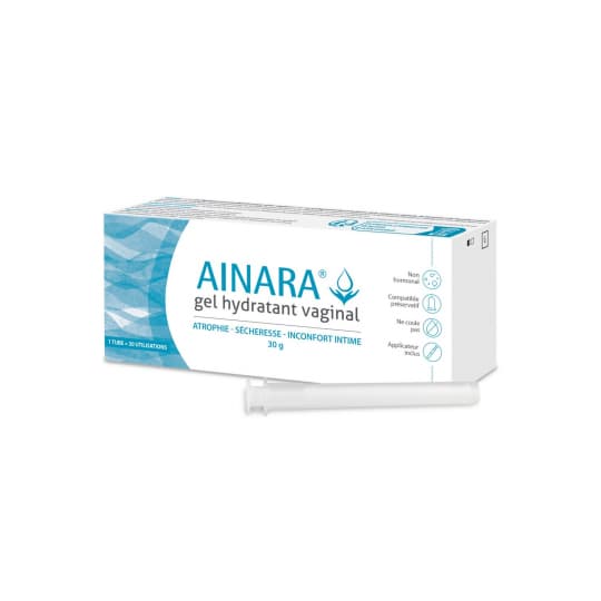 AINARA GEL VAGINAL HYDRATANT 30G — Pharmacie St Honoré - Amiens