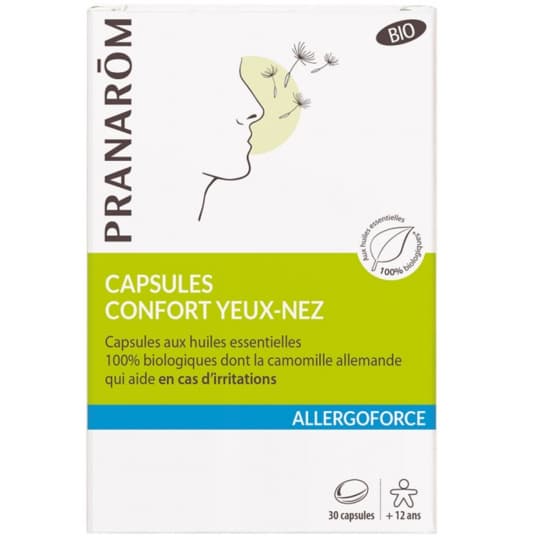 PRANAROM ALLERGO CAPS YEUX/NEZ 30 — Pharmacie des Rives du Cher