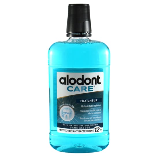 ALODONT CARE FRAICH B/BOUCH 500ML — Pharmacie des Cascades