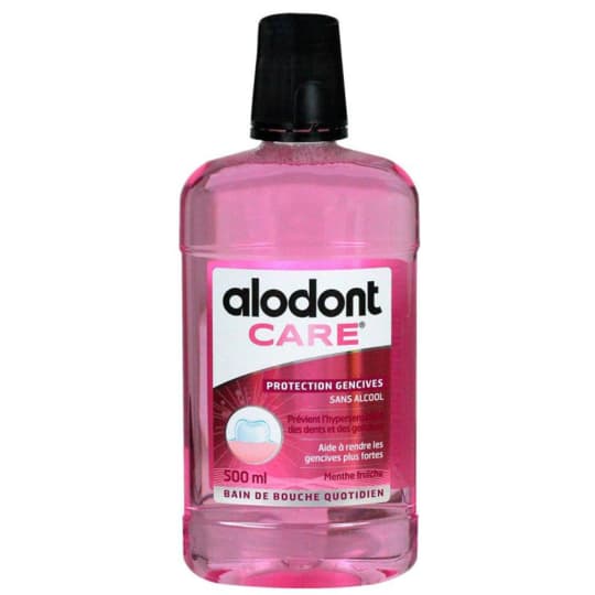 ALODONT CARE SENSIBILITE 500ML — Pharmacie des Cascades