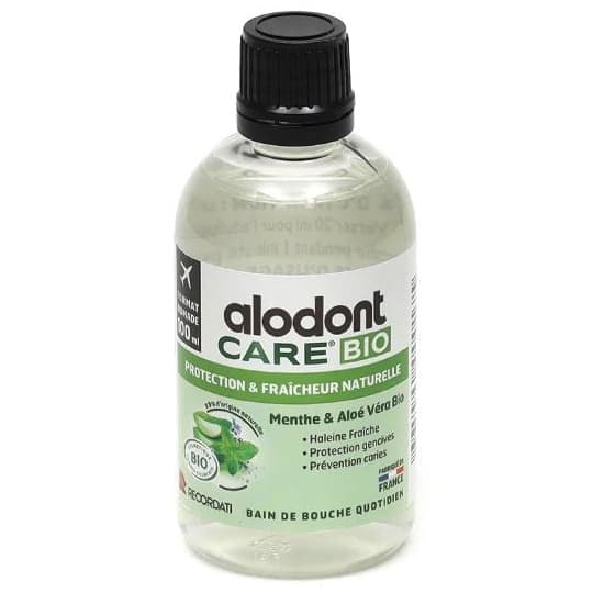 ALODONT CARE B/BOUCH BIO 100ML — Pharmacie des Cascades