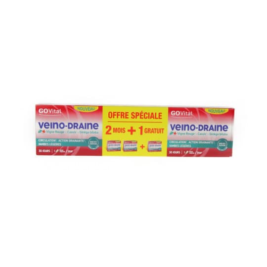 ALVITYL VEINODRAINE GELUL 30X3 — Pharmacie Du Chatelet - Orleans