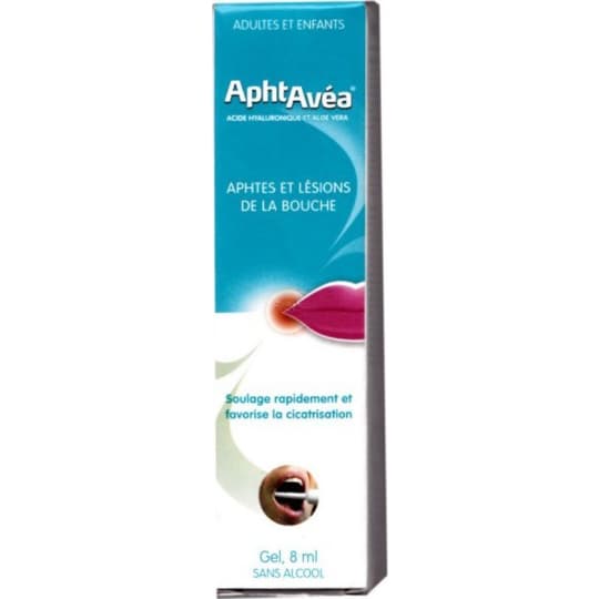 APHTAVEA GEL BUCCAL 8ML — Pharmacie des Cascades