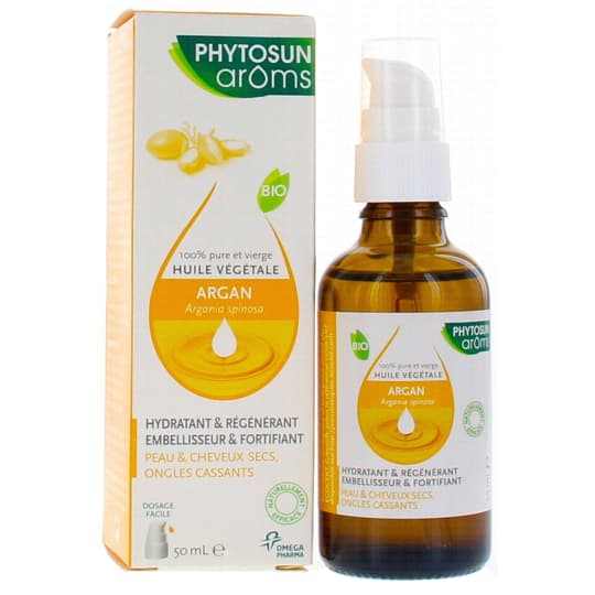 PHYTOSUNAROM ARGANIER HV 50ML — Pharmacie Marie Stuart