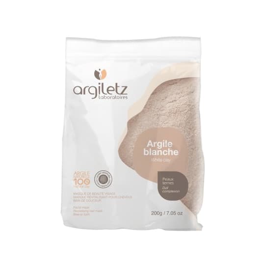 ARGILE BLANC/VENT ARGILETZ 200G — Pharmacie des Chalâtres