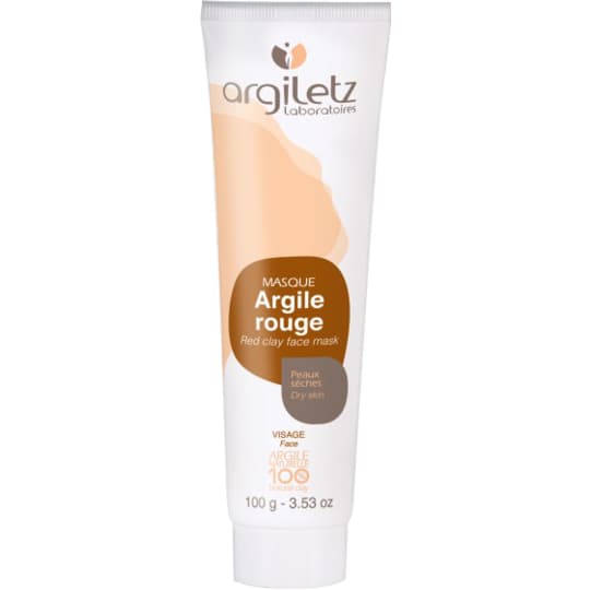 ARGILE ROUGE MASQ ARGILETZ 100G — Pharmacie de Paris