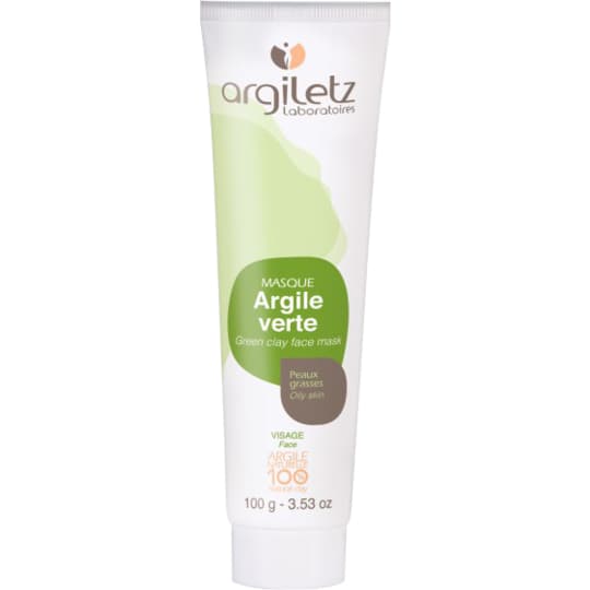 ARGILE VERTE MASQ ARGILETZ100G — Pharmacie Lafayette de Roubaix
