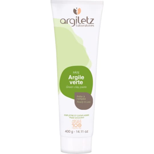 ARGILE VERTE ARGILETZ TUB 400G — Pharmacie de la Gare Montparnasse