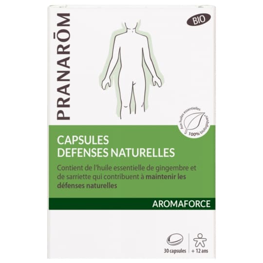 PRANAROM AROMAFOR DEF NAT CAP30 — Pharmacie Maritime