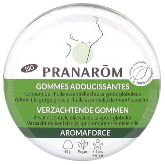 PRANAROM AROMAFOR GOM EUC 45G — Pharmacie Pharmavance Puteaux