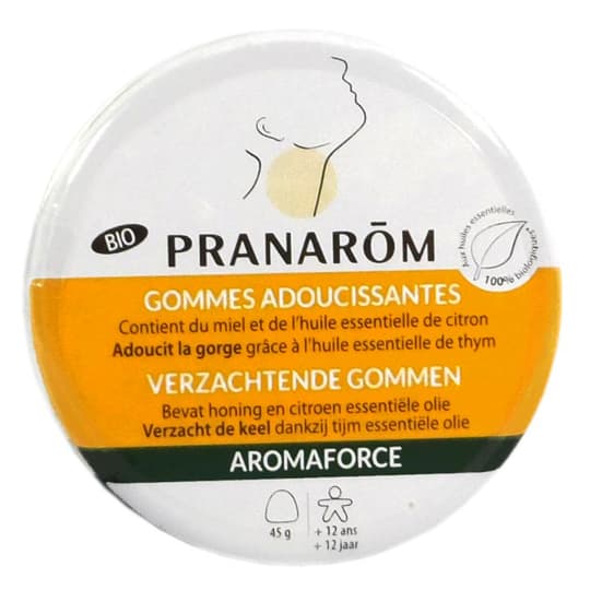 PRANAROM AROMAFOR GOM MIEL 45G — Pharmacie Du Lilas
