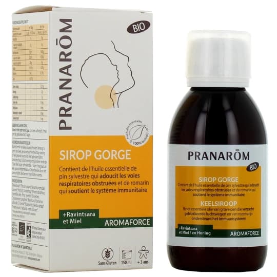 PRANAROM AROMAFOR SRP GORG 150ML — Pharmacie Des Olivades