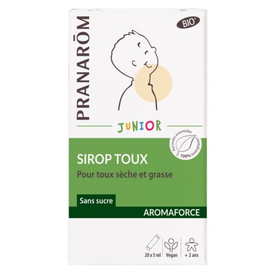 PRANAROM AROMAFOR JR SIROP TX 20X5