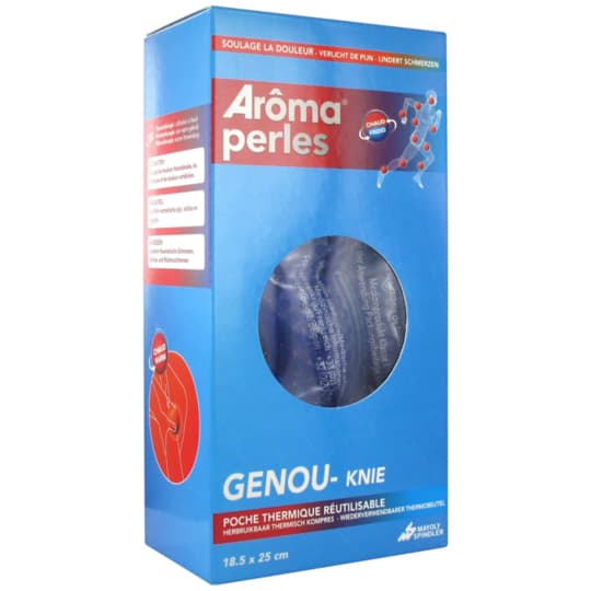 AROMA PERLE POCHE THERM GENOU