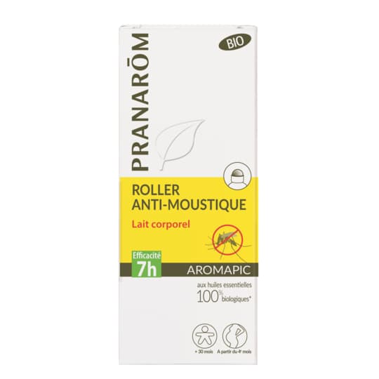 Pranarom lait antimoustique bio — Grande Pharmacie Lazare Carnot 7j/7
