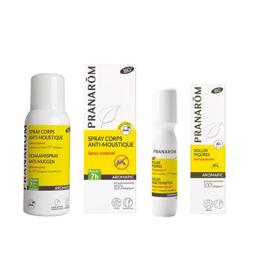 PRANAROM AROMAPIC SPR+ROLLER — Pharmacie Pessac Arago