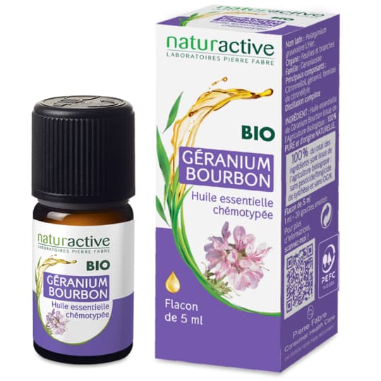 NATURACTIVE GERAN BOURB HE BIO 5ML — Pharmacie des Cascades