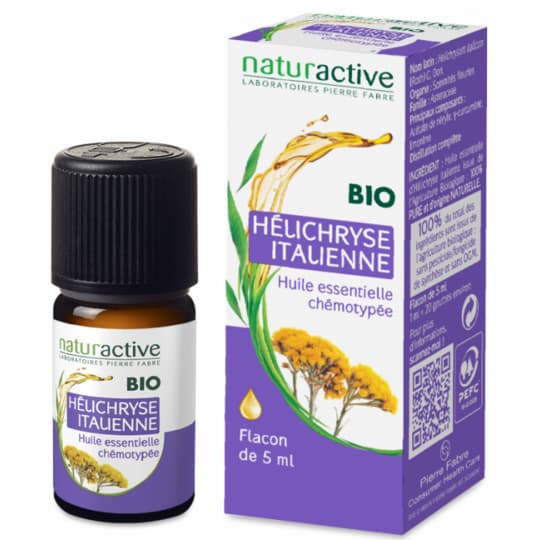 Naturactive Huile Essentielle Bio Huile essentielle d'helichryse Italienne. fl 5 ml — Pharmacie Centrale Elsie