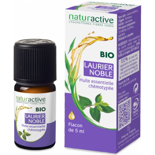 NATURACTIVE LAURIER HE BIO 5ML — Pharmacie du 13eme 24/24