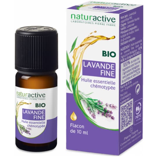 NATURACTIVE HE LAVANDE FINE BIO 10 — Pharmacie des Cascades