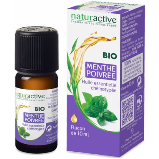 NATURACTIVE HE MENTH POIV BIO 10ML — Pharmacie des Cascades