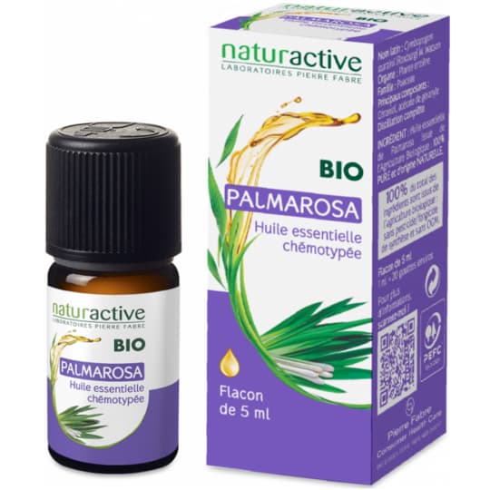 NATURACTIVE HE PALMAROSA BIO 5ML — Pharmacie Dall'oglio Poillevey