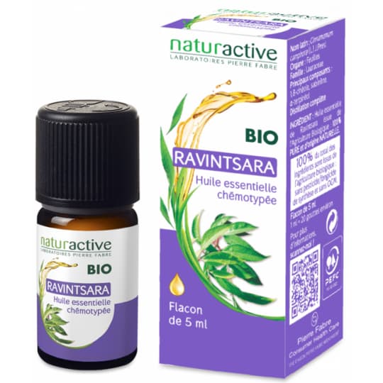NATURACTIVE RAVINTSARA HE BIO 5ML — Pharmacie des Cascades