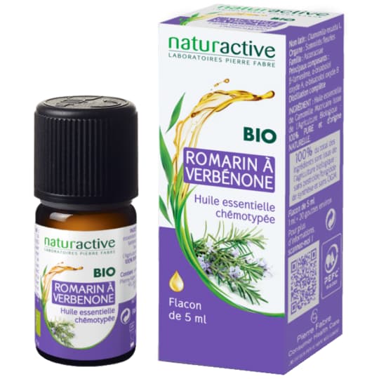 NATURACTIVE ROMAR VERB HE BIO 5ML — Pharmacie du Vieux Montreuil