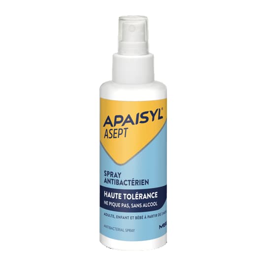 ASEPT APAISYL SPRAY 100ML — Pharmacie de Paris