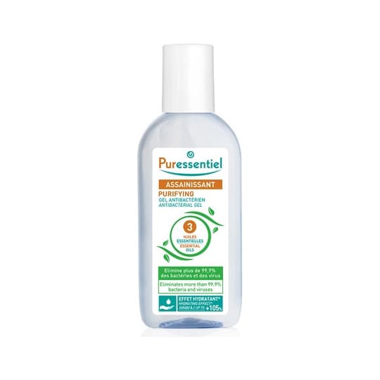 PURESSENTIEL GEL HYDR/ALC 80ML — Pharmacie Métro Champigny