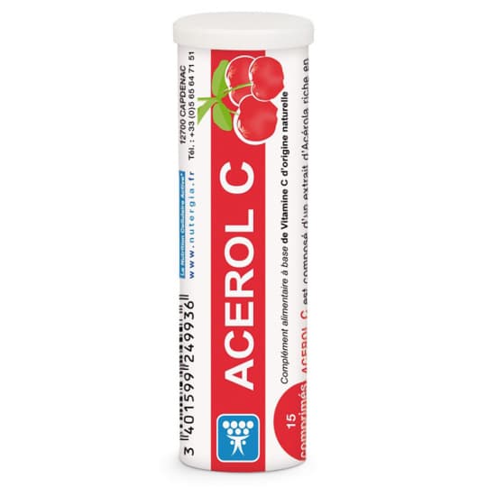 ACEROL-C CPR 15 — Grande Pharmacie de Grenelle