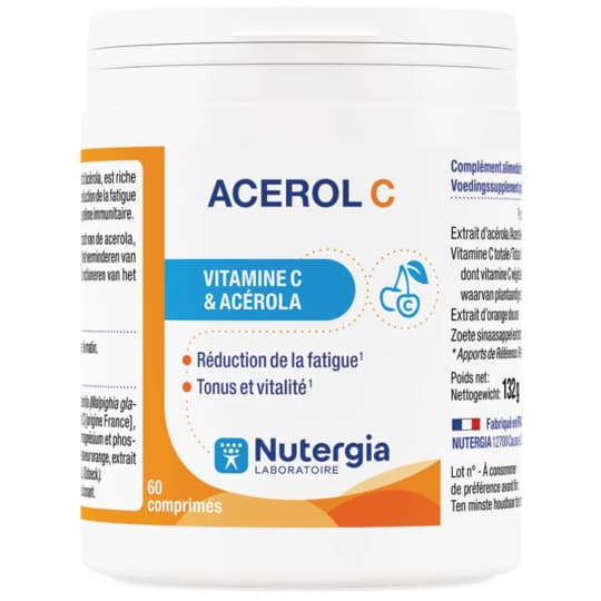 ACEROL-C CPR 60 — Grande Pharmacie de Grenelle