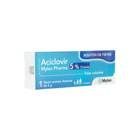 ACICLOVIR 5% VTS CONS CR POMP2G — Pharmacie du Maillon