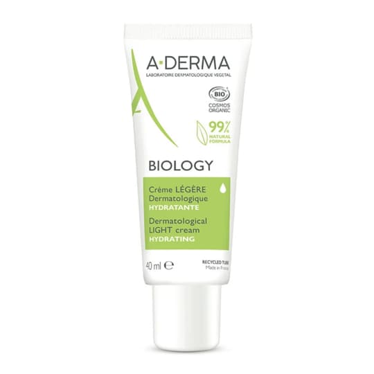 A-DERMA BIOLOGY CR LEG DERMA 40ML — Pharmacie de la Gare Montparnasse