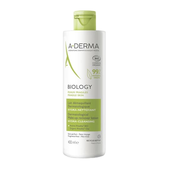 A-DERMA BIOLOGY LAIT DEMAQ 400ML — Pharmacie Seguin