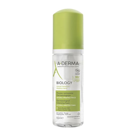 A-DERMA MOUSS NETT HYDR PROT 150ML — Pharmacie des Cascades
