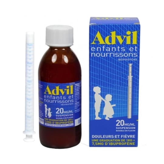 ADVILMED 20MG/ML ENF SUSP BUV200ML — Pharmacie Principale de Malakoff