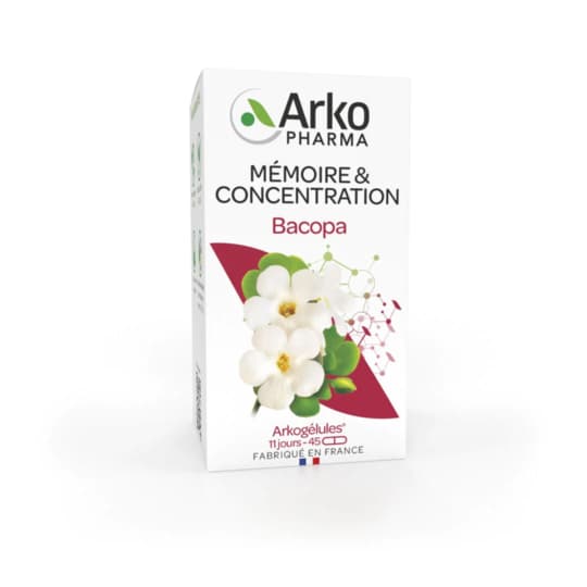 ARKOG BACOPA GELUL 45 — Nouvelle Pharmacie Serrier