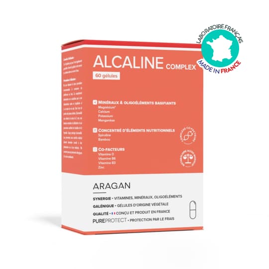 ARAGAN ALCALINE COMPLEX GELUL 60 — Grande Pharmacie de la Gare - Sartrouville