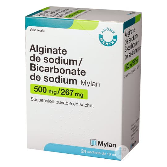 ALGINATE/BICARB SOD VTS CONS S/S12 — Pharmacie Guy Môquet