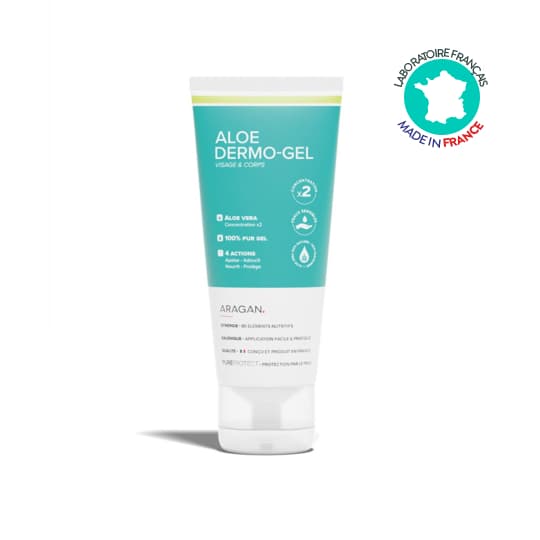 ARAGAN ALOE DERMO GEL 100ML — Pharmacie de Paris